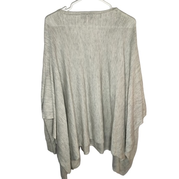 Knox Rose Oversized Shawl Styled Shirt with Long Sleeves/Flowy - Picture 2 of 10